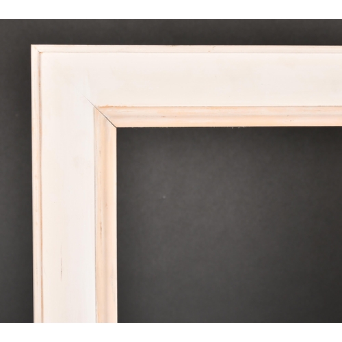 235 - 20th Century English School. A Painted Frame, rebate 29