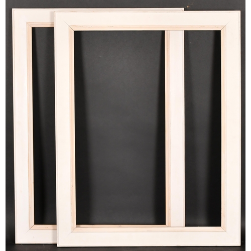 235 - 20th Century English School. A Painted Frame, rebate 29