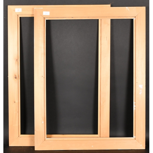 235 - 20th Century English School. A Painted Frame, rebate 29