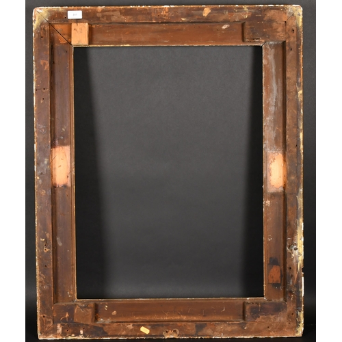 237 - 19th Century English School. A Painted Composition Frame, rebate 27.75