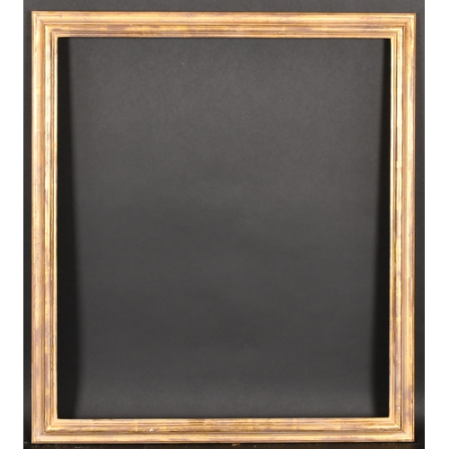 238 - 20th Century English School. A Gilt Composition Frame, rebate 27.25