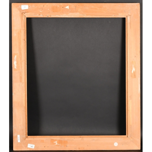 239 - 20th Century English School. A Painted Hollow Frame, rebate 27.25