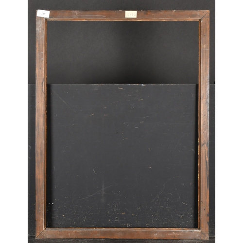 241 - 20th Century English School. A Carved Giltwood and Darkwood Hogarth Frame, rebate 25.75