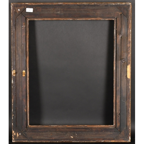 242 - Early 20th Century French School. A Louis Style Gilt Composition Frame, with swept centres and corne... 