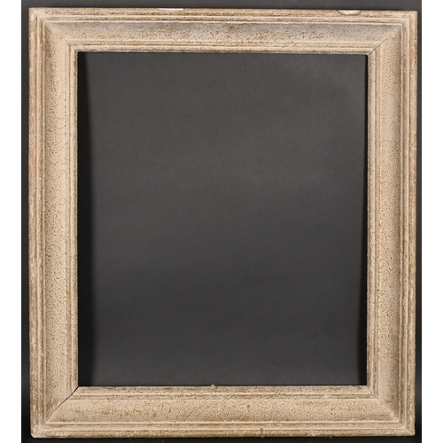 244 - 20th Century French School. A Painted Hollow Frame, rebate 24