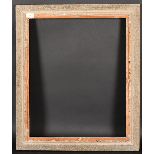 244 - 20th Century French School. A Painted Hollow Frame, rebate 24