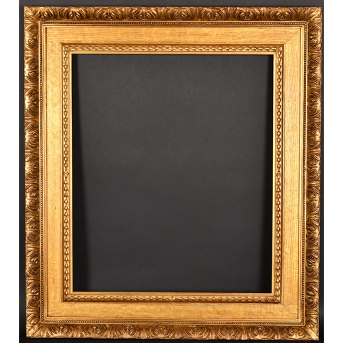 248 - Early 20th Century English School. A Gilt Composition Watts Style Frame, rebate 23.75