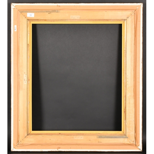 248 - Early 20th Century English School. A Gilt Composition Watts Style Frame, rebate 23.75