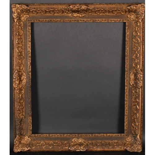 251 - Early 20th Century French School. A Louis Style Gilt Composition Frame, with swept centres and corne... 