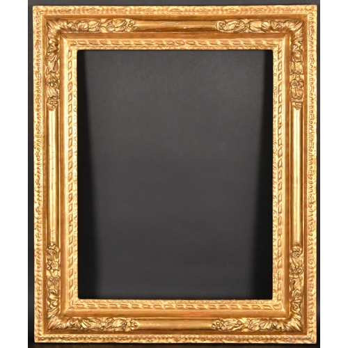 252 - 19th Century European School. A Gilt Composition Frame, rebate 23.25