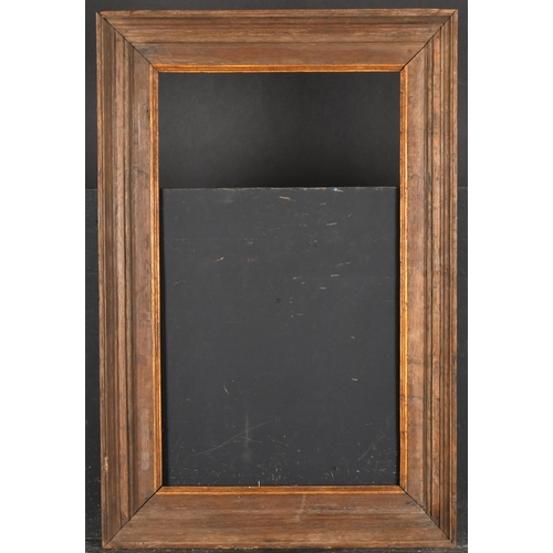 255 - 19th Century Dutch School. A Wooden Frame, rebate 22.5