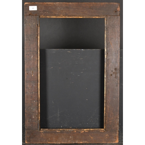 255 - 19th Century Dutch School. A Wooden Frame, rebate 22.5