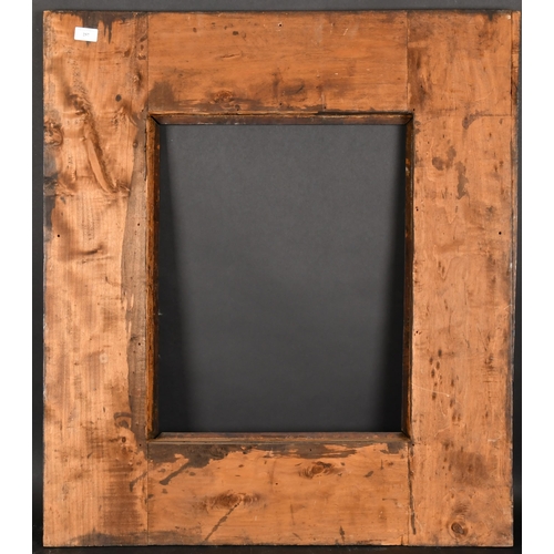 257 - 18th Century Dutch School. A Ribbed Darkwood Frame, rebate 22