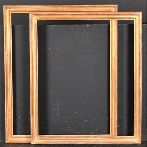 263 - Alexander G Ley & Son. A Reproduction Composition Drawing Frame, rebate 20