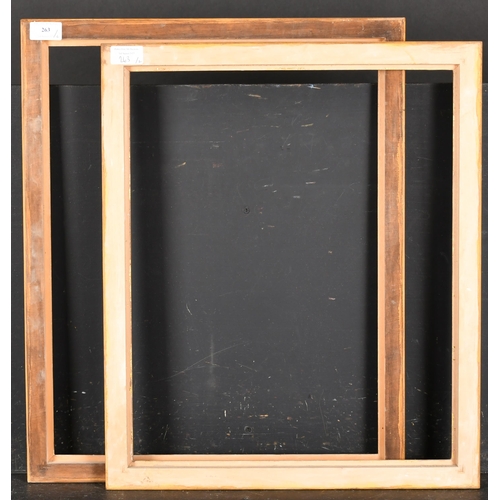 263 - Alexander G Ley & Son. A Reproduction Composition Drawing Frame, rebate 20