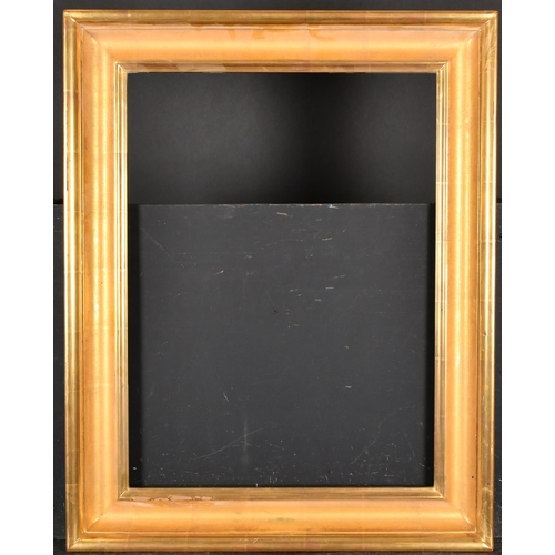 265 - 20th Century English School. A Gilt Composition Hollow Frame, rebate 23.5