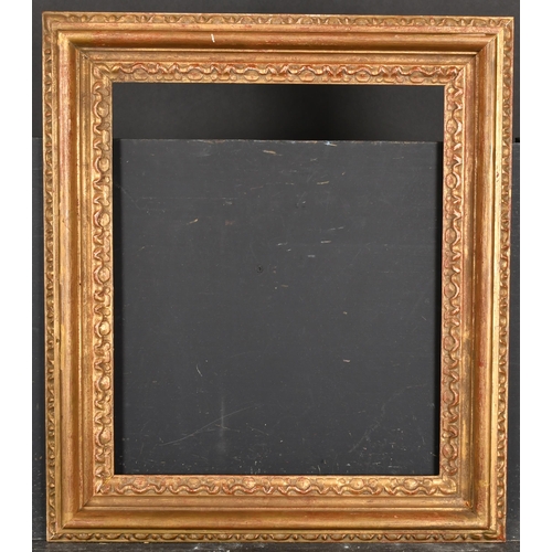 266 - 20th Century English School. A Gilt Composition Frame, rebate 18.75