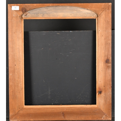 266 - 20th Century English School. A Gilt Composition Frame, rebate 18.75