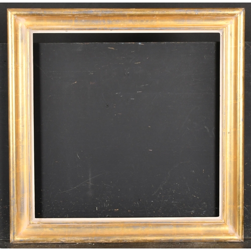 267 - Alexander G Ley & Son. A Gilt Composition Frame, with a white inner edge, rebate 18.5