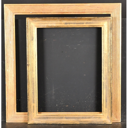 268 - Alexander G Ley & Son. A Whistler Composition Frame, rebate 18.5