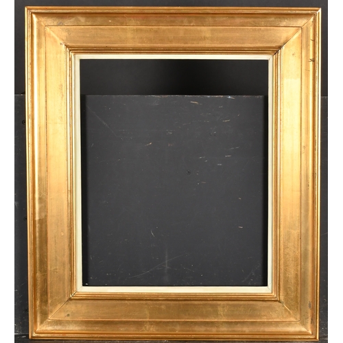 271 - 20th Century French School. A Gilt Composition Frame, with a white painted slip, rebate 18.25