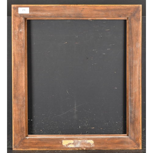 279 - Alexander G Ley & Son. A Reproduction Cassata Frame, rebate 16.75