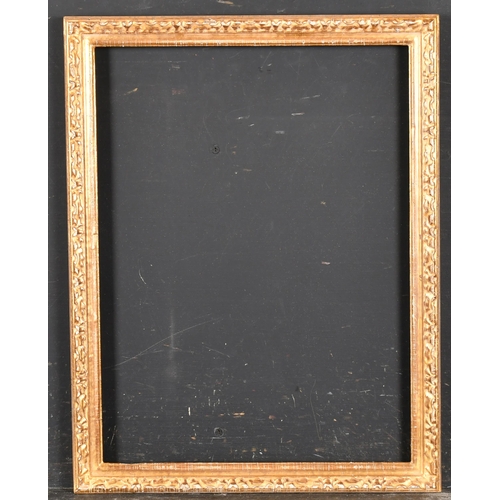 281 - Alexander G Ley & Son. A Gilt Composition Drawing Frame, rebate 16