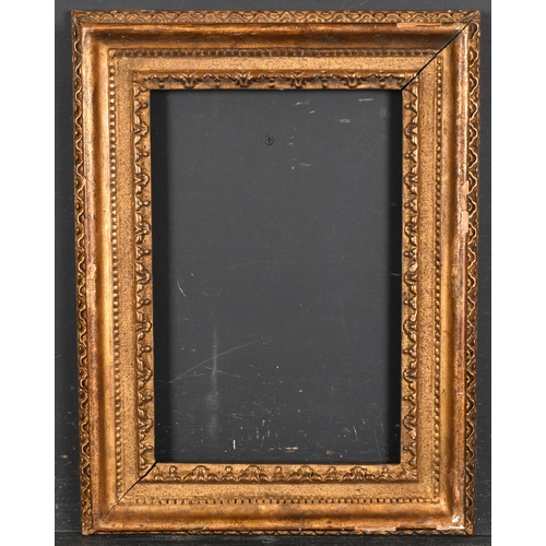 295 - Early 19th Century English School. A Carved Giltwood Frame, rebate 12.5