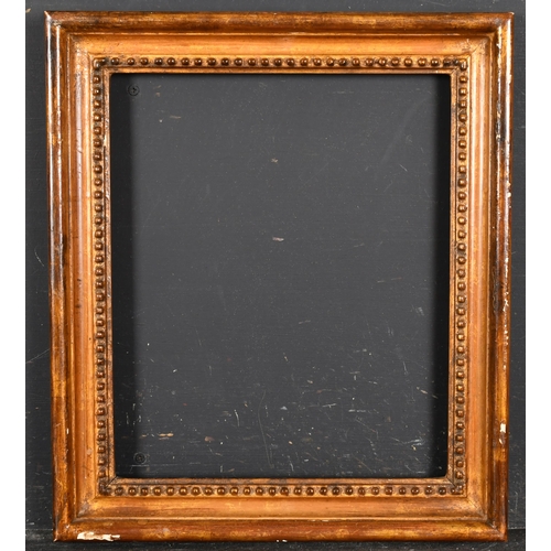 298 - 20th Century English School. A Gilt Composition Frame, rebate 12