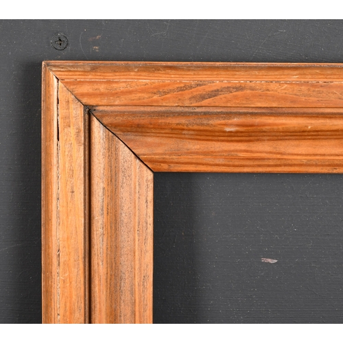 305 - 20th Century English School. A Wooden Frame, rebate 9