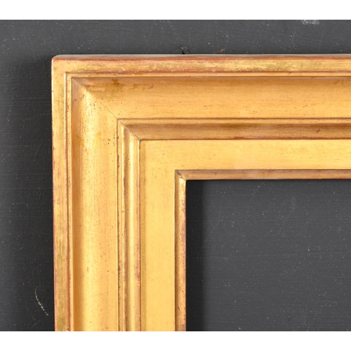 306 - Alexander G Ley & Son. A Gilt Composition Frame, rebate 8.75