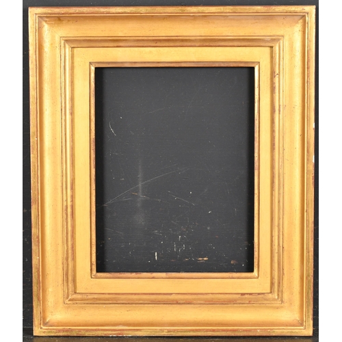 306 - Alexander G Ley & Son. A Gilt Composition Frame, rebate 8.75