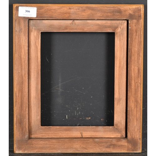 306 - Alexander G Ley & Son. A Gilt Composition Frame, rebate 8.75