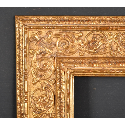 307 - 20th Century English School. A Gilt Composition Frame, rebate 8