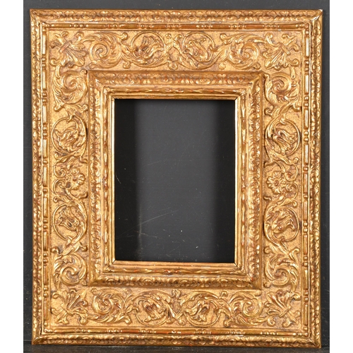 307 - 20th Century English School. A Gilt Composition Frame, rebate 8