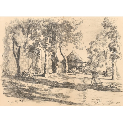 188 - Roger Fry (1866-1934 British. A Landscape, Lithograph, 9.25