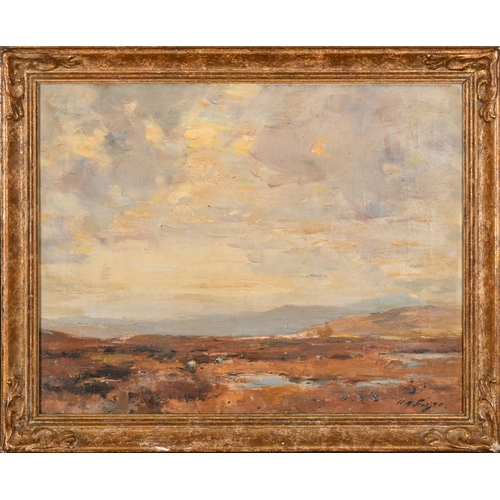 242 - William Miller Frazer (1864-1961) British. A Highland Landscape, Oil on canvas, Signed, 14