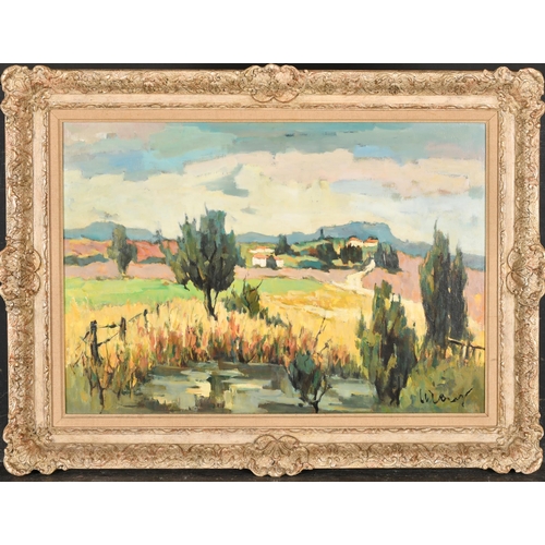 260 - Lebourg (20th Century) French. A Provencal Landscape, Oil on canvas, Signed, 15