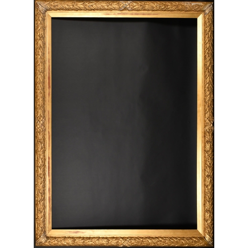 300 - 19th Century English School. A gilt Composition Frame, rebate 78