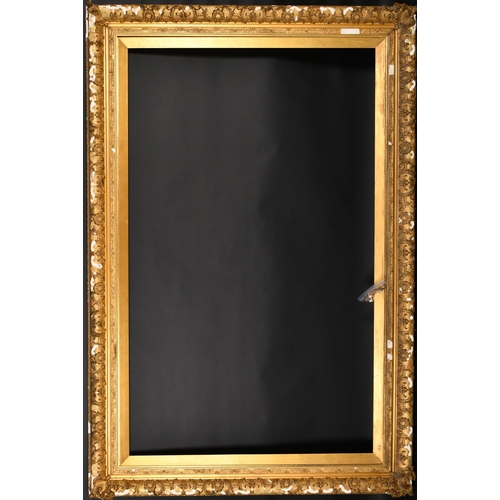 301 - 19th Century English School. A Gilt Composition Frame, rebate 72