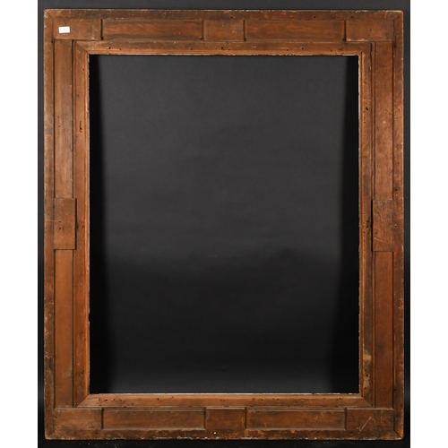 303 - 19th Century English School. A Gilt Composition Frame, rebate 50