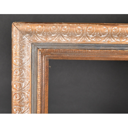 305 - Early 20th Century European School. A Gilt and Painted Frame, rebate 47.75