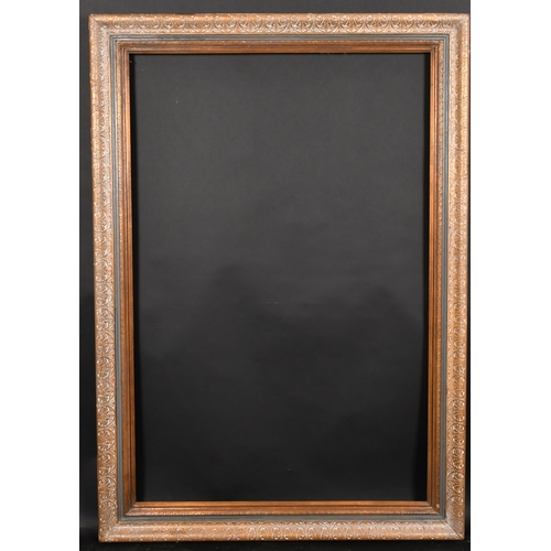 305 - Early 20th Century European School. A Gilt and Painted Frame, rebate 47.75