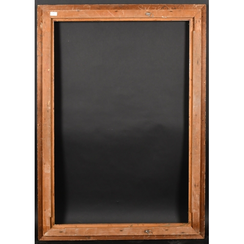 305 - Early 20th Century European School. A Gilt and Painted Frame, rebate 47.75