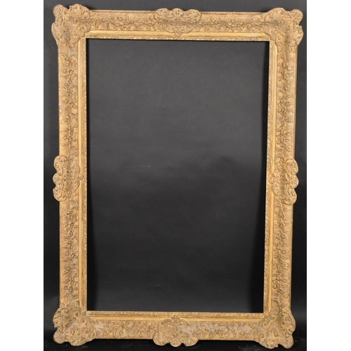 308 - 20th Century English School. A Gilt Composition Louis Style Frame, with swept centres and corners, r... 