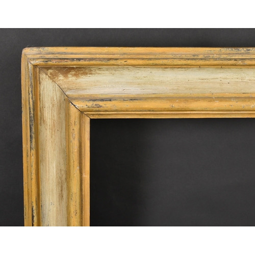 309 - 18th Century Italian School. A Painted Frame, rebate 38.5