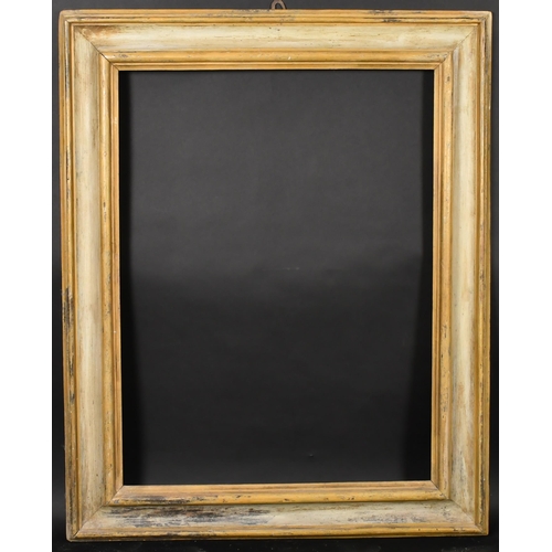 309 - 18th Century Italian School. A Painted Frame, rebate 38.5