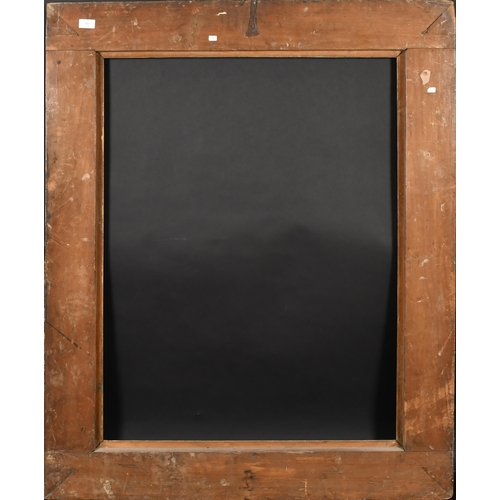 309 - 18th Century Italian School. A Painted Frame, rebate 38.5