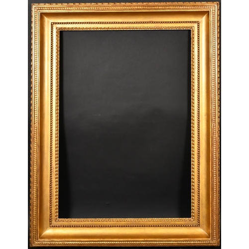 311 - 17th Century French School. A Carved Giltwood Louis XIII frame (possibly made in Italy), rebate 38