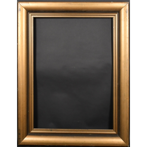 312 - 19th Century European School. A Gilt Composition Frame, rebate 37